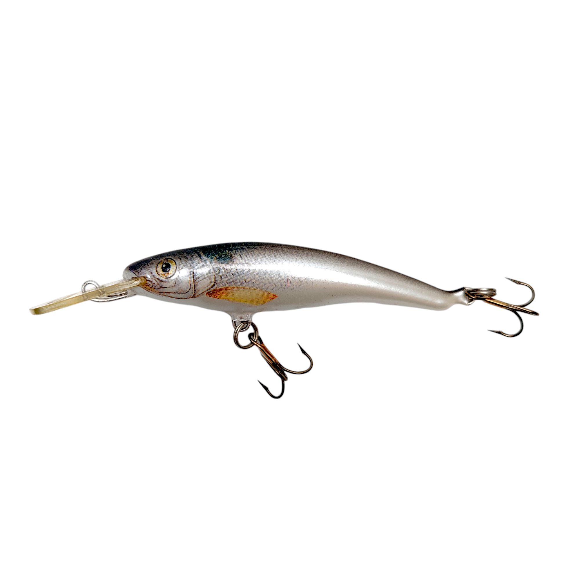 Minnow Ugly Duckling Original Wobbler 7 cm 6 g Float