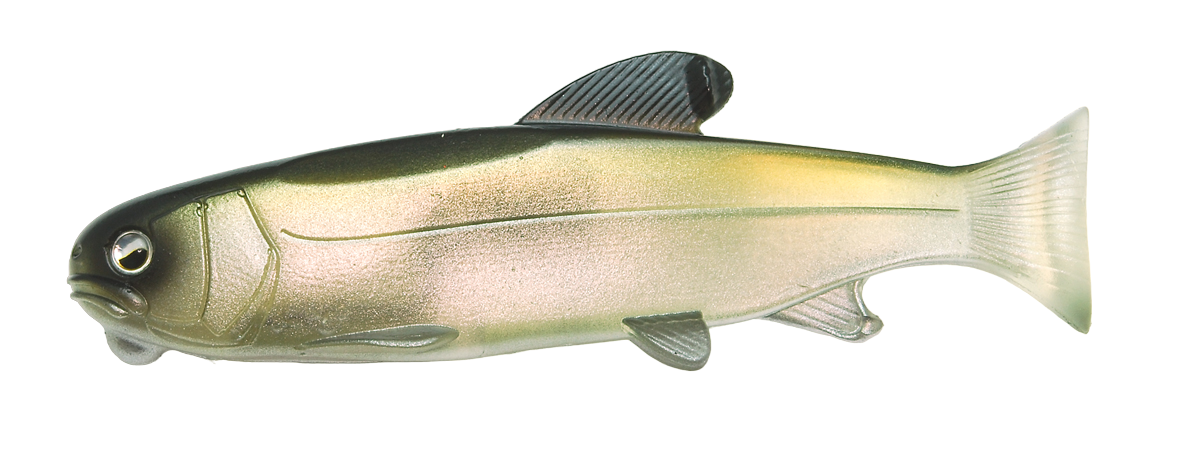 Soft Swimbait Armata Raid Osakana Swimmer 125 col. OS08 The Bait