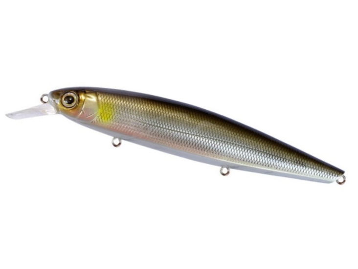 Jerkbait Deps Balisong Minnow 100 SP col. #02 Metal Ayu