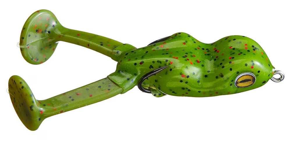 Rana Scum Frog Big Foot 3/8 oz col. BF1427 Watermelon Red