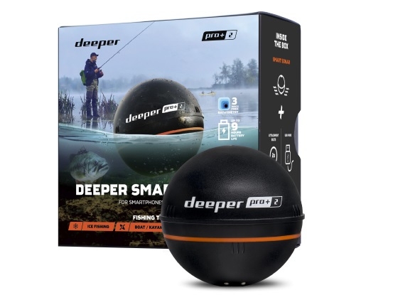 Ecoscandaglio Deeper Pro + 2.0