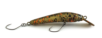 Minnow Trout Area Rob Lure Blanky SS col. IT19-03 Puccini