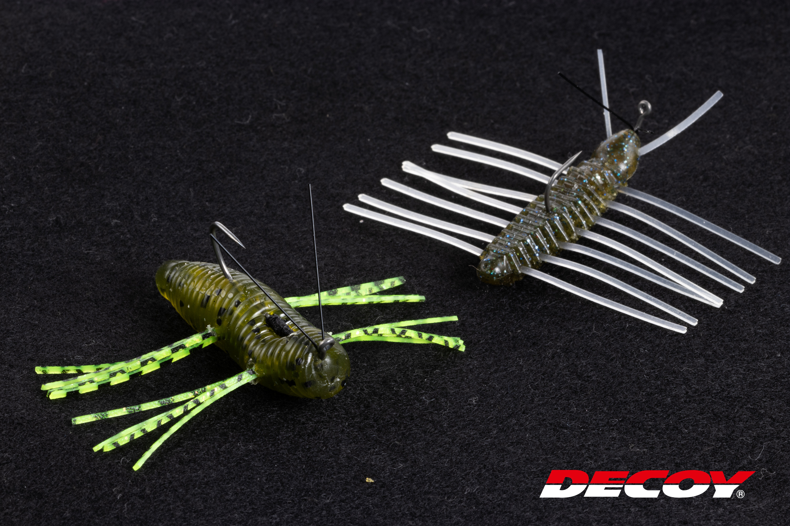Amo Hover Strolling Decoy Worm 153 Fuwa Fuwa Hook