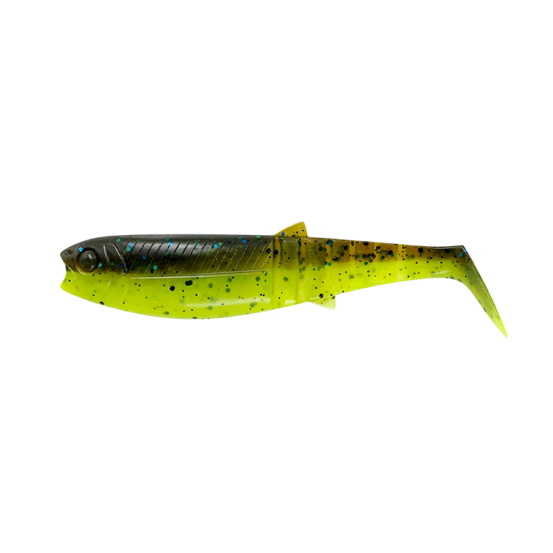 Soft Shad Savage Gear Cannibal Shad 15 cm 33 g col. Chartreuse Pmpkn Soft Shad Savage Gear Cannibal Shad 15 cm 33 g col. Chartreuse Pmpkn