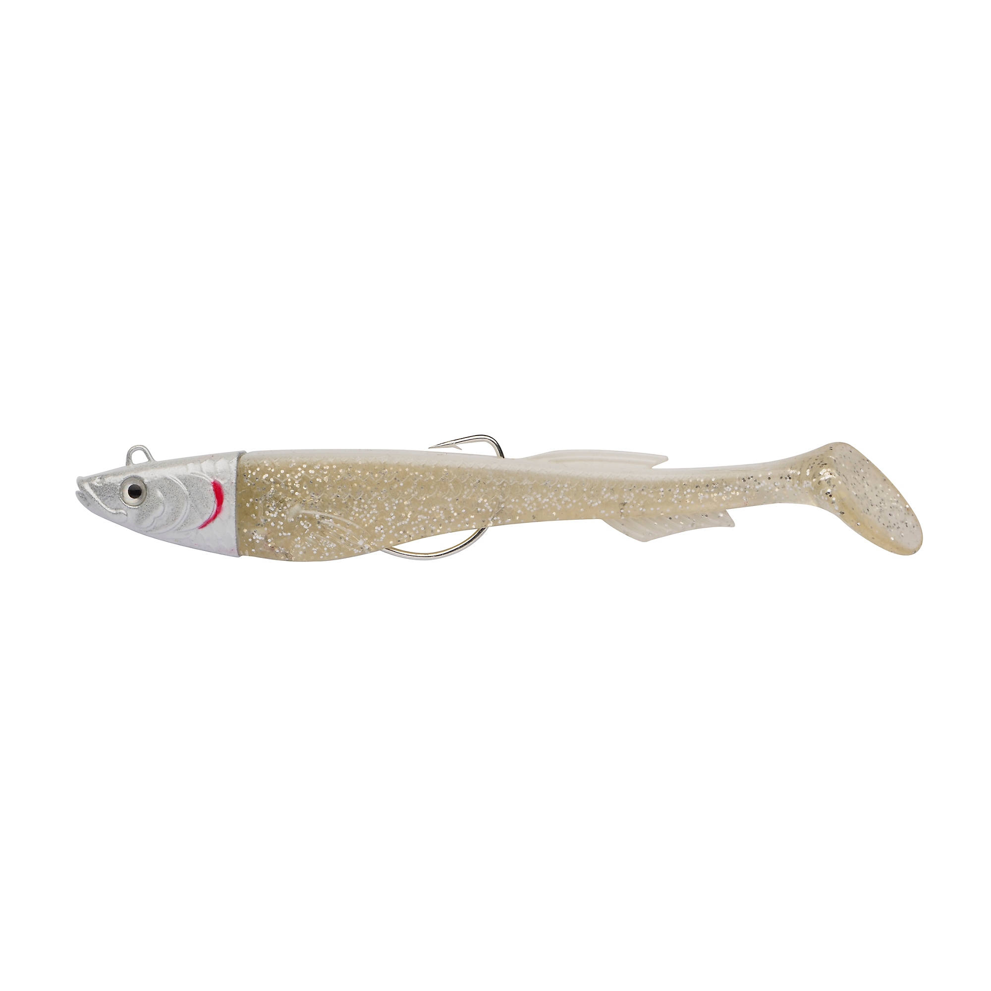 Soft Shad Berkley Power Sardine 12cm 20gr Col. Snow White Soft Shad Berkley Power Sardine 12cm 20gr Col. Snow White