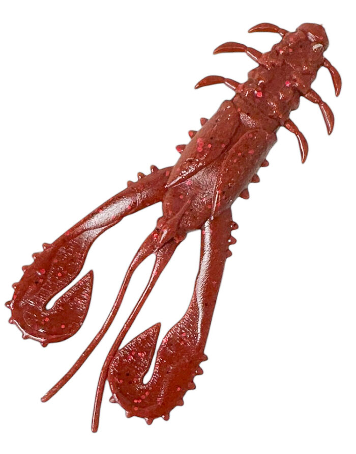 Gambero Veeu Lilpote 9 cm col. Luisiana Craw
