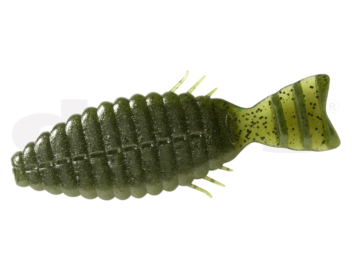 Creature Baits Deps Bull Flat 3.8" col. #02 Watermelon Seed