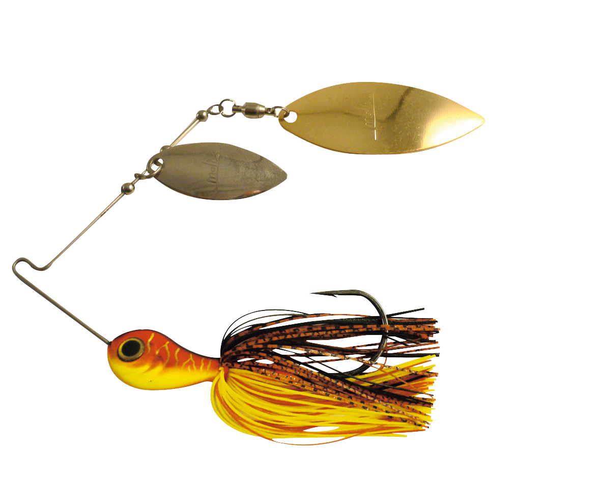 Venator spinnerbait 5/8oz wt col.Hot Craw