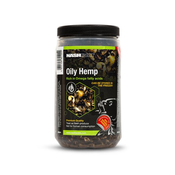 Granaglie Nash Oily Hemp 500 ml