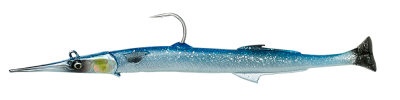 Softbait Savage Gear SG 3D Needlefish Pulsetail 30 Blue Needlefish