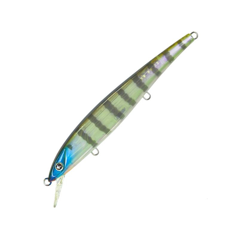 Jerk Minnow Geko By Seaspin Eja 130 Slow Floating Col. Ghost Perch