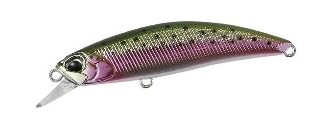 Minnow Duo Ryuki 60 Sinking col. CCC3836 Rnbw Trout ND