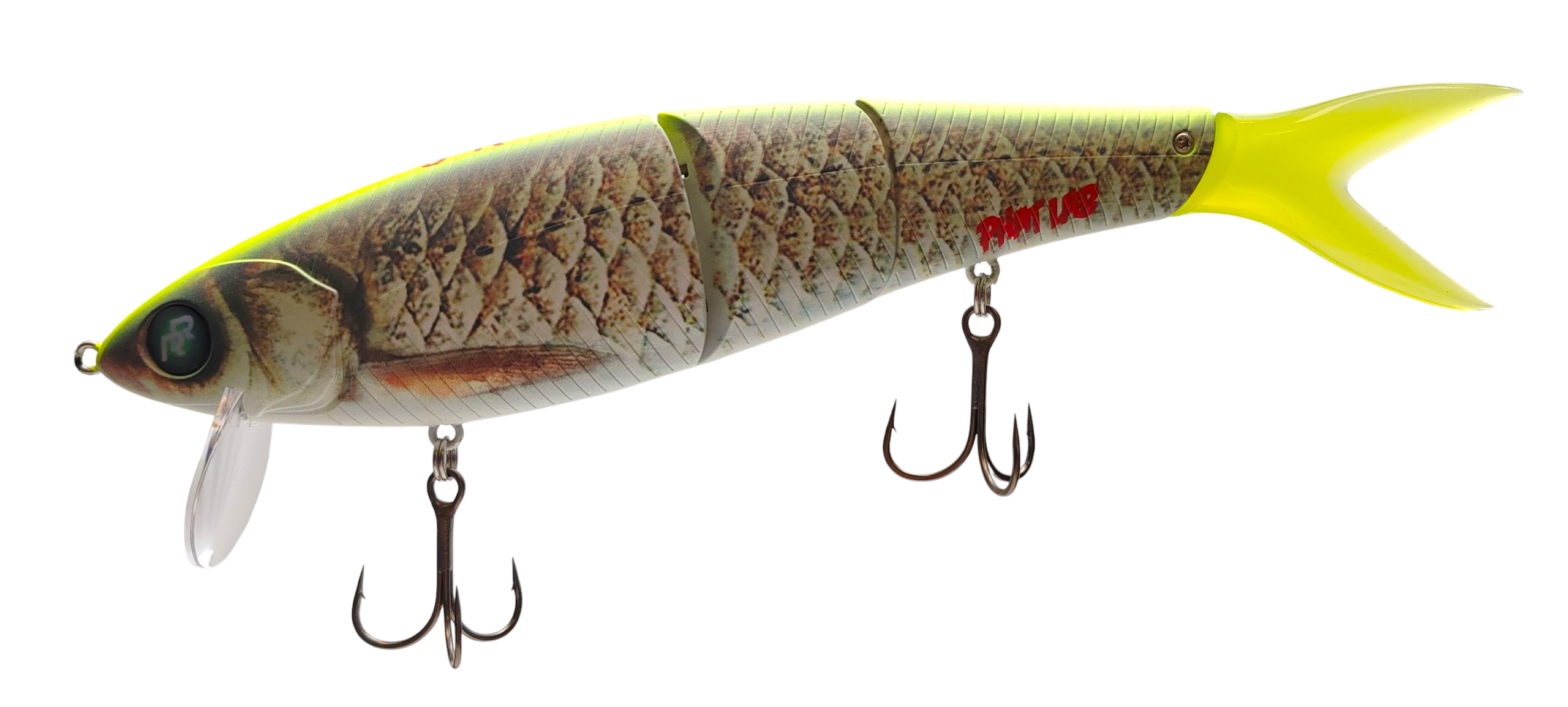 Swimbait Phat Lab Nekosogi RR 3 oz 235 mm SF col. 18 YB Crucian Carp