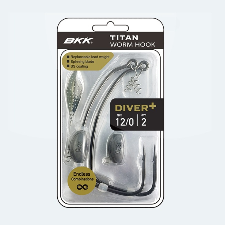 Amo Con Paletta Bkk Titan Diver+ 