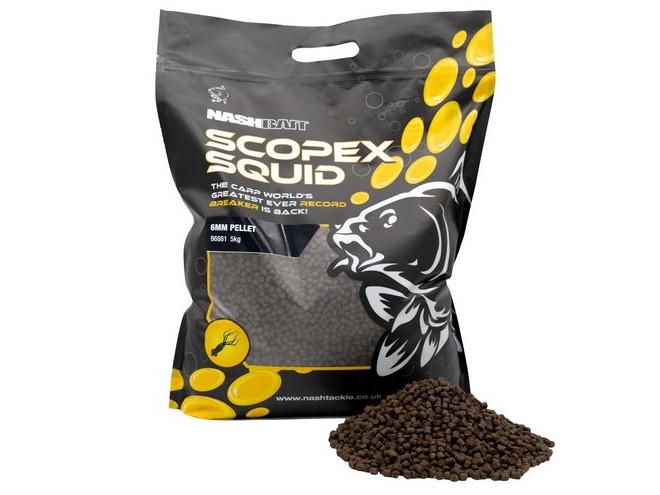 Pellet Nash Scopex Squid Pellet