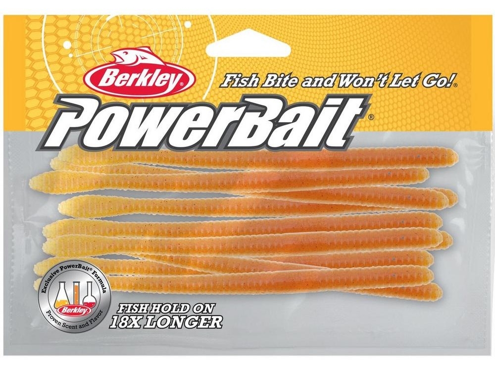 Worm Berkley Powerbait Power Nightcrawler 6”