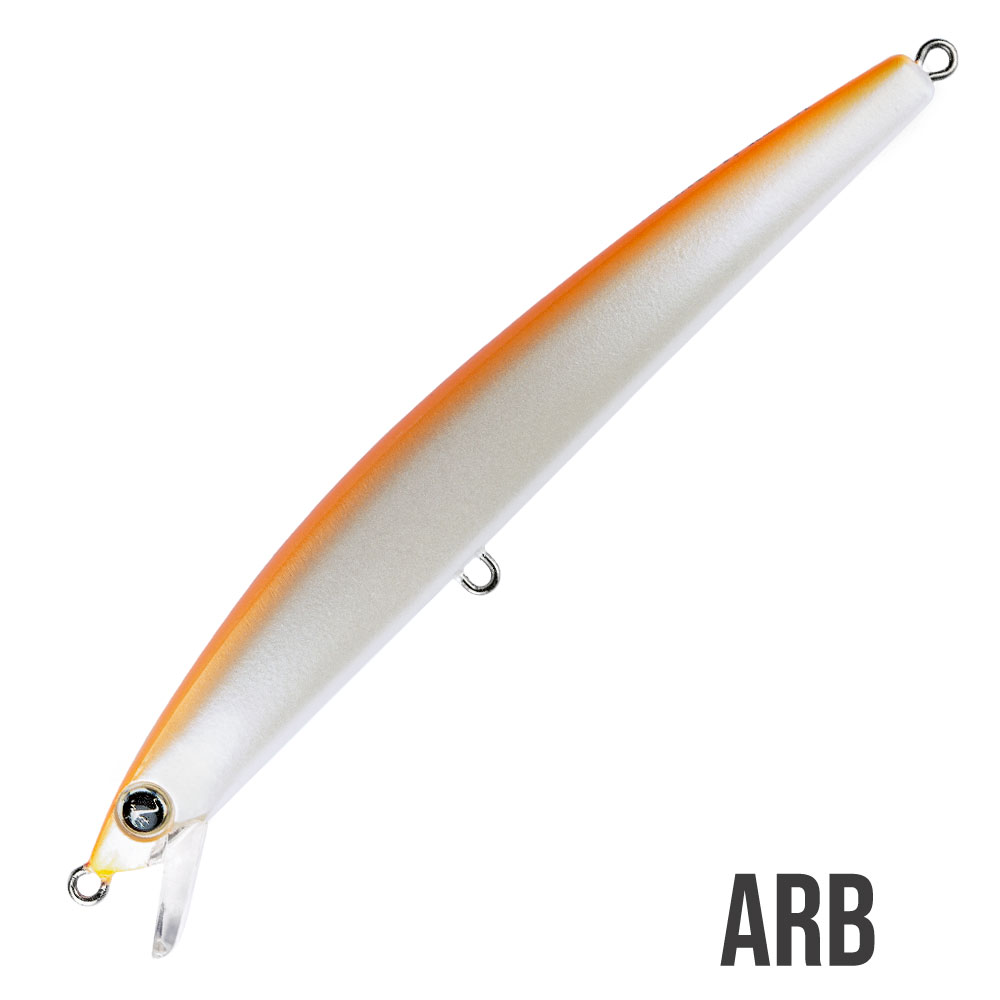 Jerkbait Seaspin Mommotti SF 115 (Slow Floating) 12 g col. ARB Jerkbait Seaspin Mommotti SF 115 (Slow Floating) 12 g col. ARB