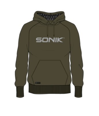 Felpa Sonik Hoody Green