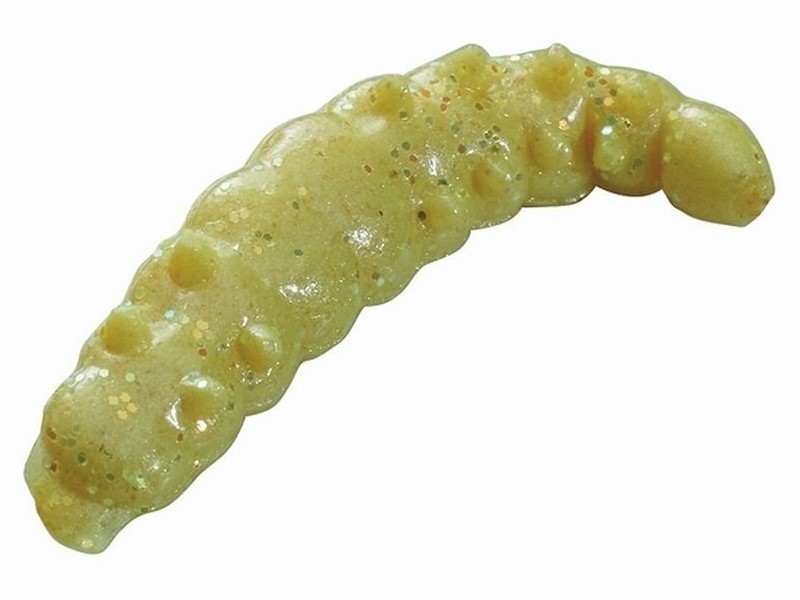 Softbait Berkley Power Garlic Honey Worm 2,5 cm