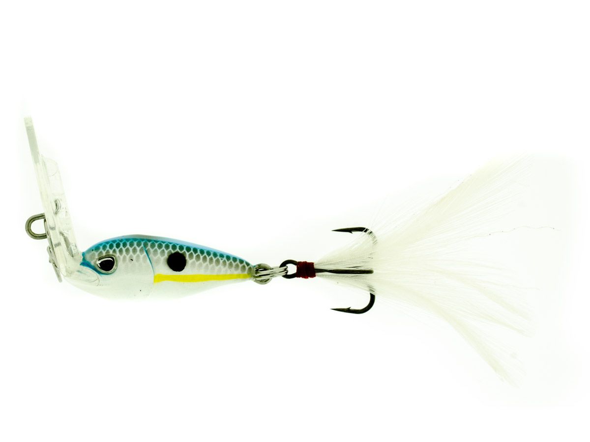 Lover special vibration jig 1/2 oz treble hook col. Charming Shad