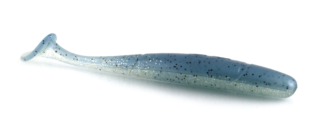 Soft Bait Black Flagg Slikk Shadd 3.75" Col. BF002 Natural Shad Soft Bait Black Flagg Slikk Shadd 3.75" Col. BF002 Natural Shad