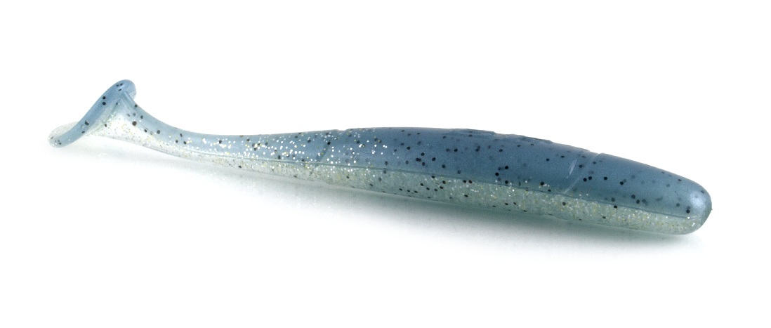 Soft Bait Black Flagg Slikk Shadd 3.75" Col. BF002 Natural Shad