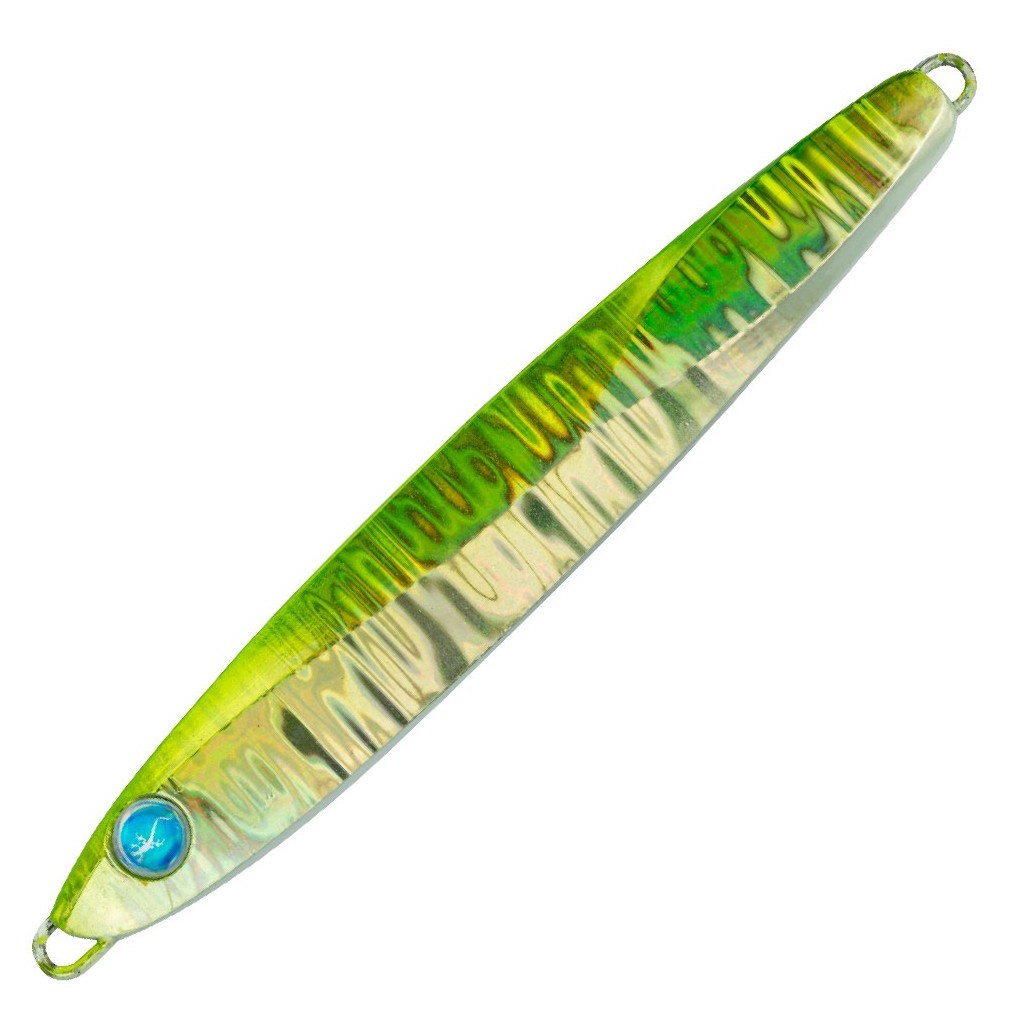 Metal Jig Seaspin Leppa 77 Slim col. GREEN Metal Jig Seaspin Leppa 77 Slim col. GREEN