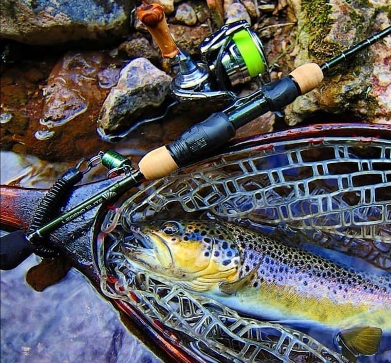 Canna St Croix Legend Elite Panfish