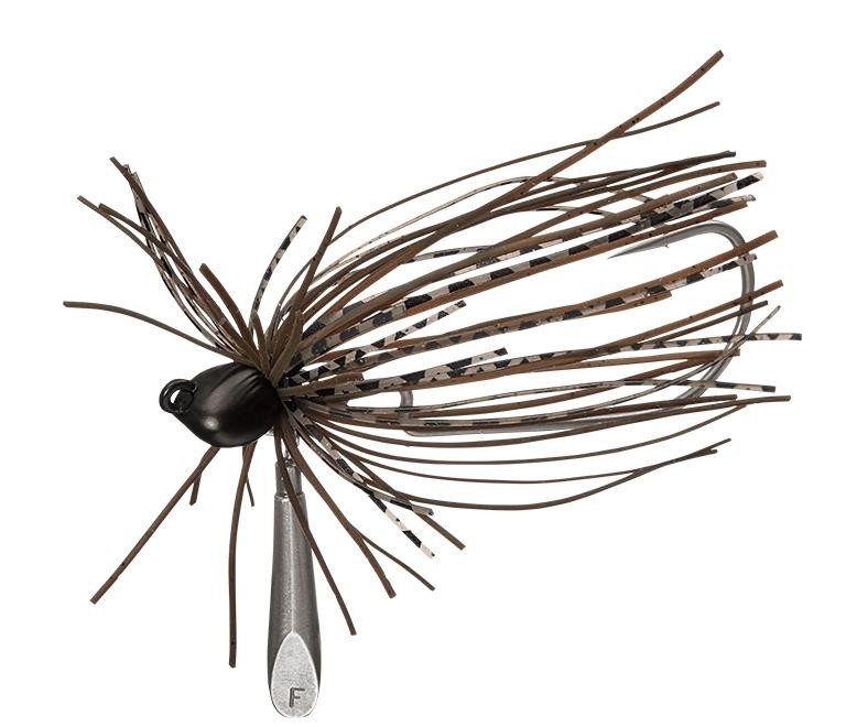 Jika Rig Jig Evergreen Stabil 5 g (3/16 oz) col. 201 Greenpumpkin