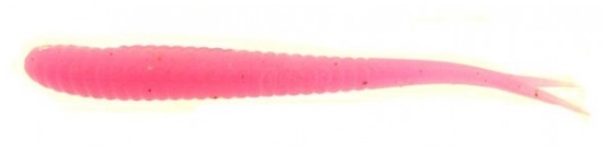 Soft Minnow Valley Hill Dippi'n Fish 3" col. 703 Sight Pink