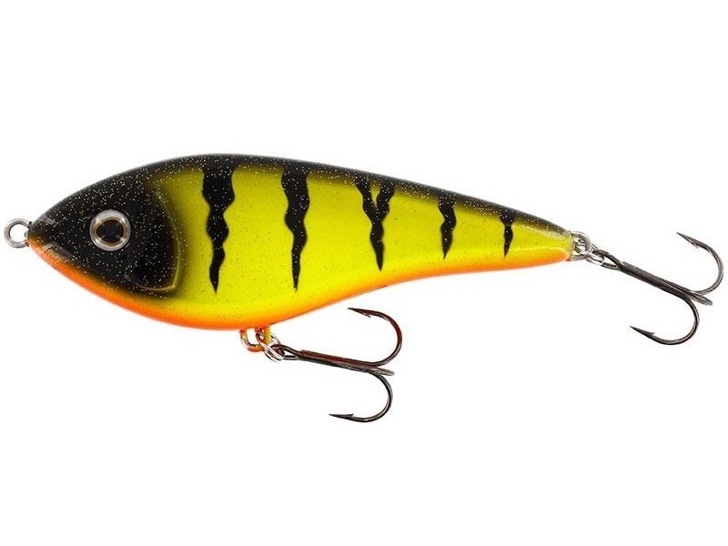 Pike Jerk Westin Swim Glidebait 15cm 107g SP col. Fire Perch