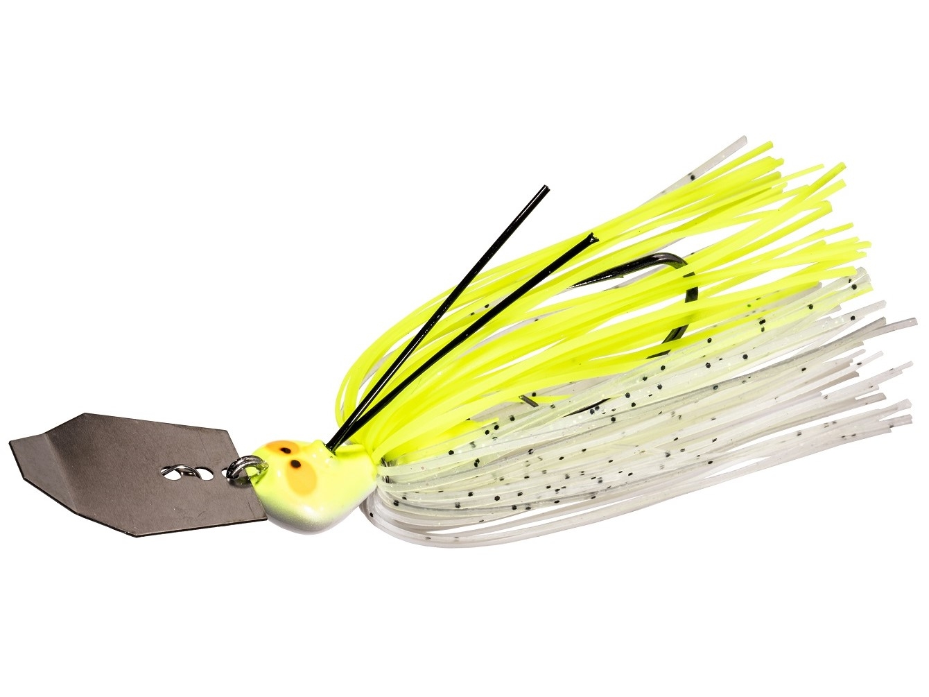 Wirebaits Z-Man Crosseyez Chatterbait 3/8 oz col 06 Chartreuse/White