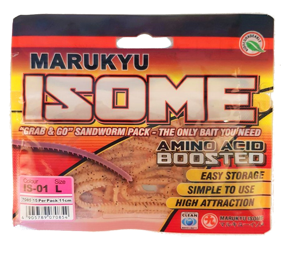 Softbait Marukyu Isome Ragworm size L 