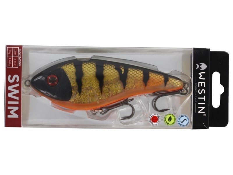 Pike Jerk Westin Swim Glidebait 12cm 58g Sinking