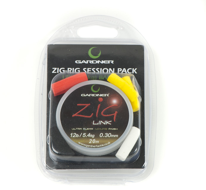 Pop-up Zig rig session pack barbeb