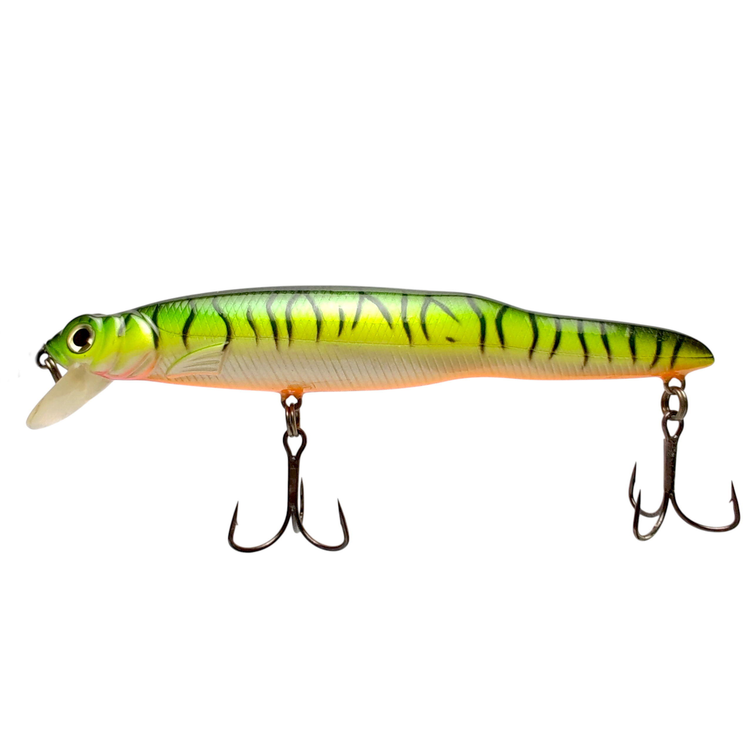Artificiale SPRO Minnow 45 Slow Floating col. Fire Tiger