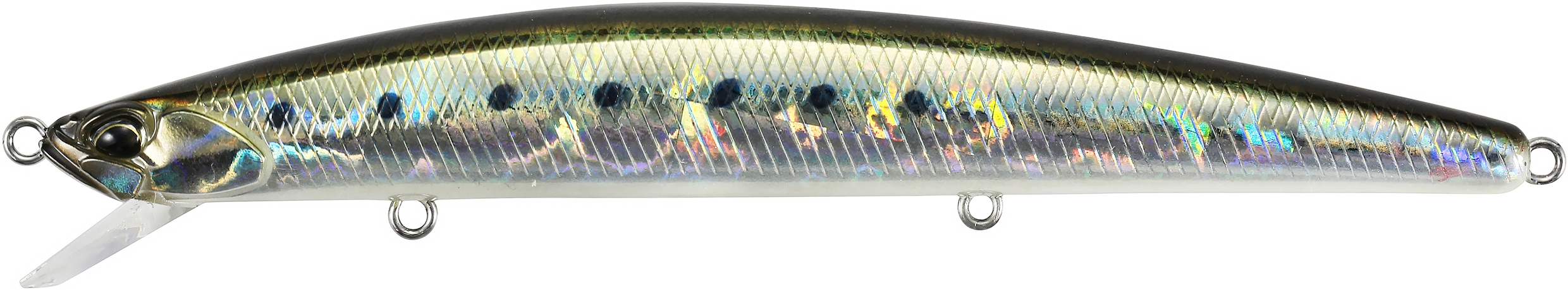 Jerkbait Duo Tide Minnow Lance 120S col. ADA0037 Sardine Noir Jerkbait Duo Tide Minnow Lance 120S col. ADA0037 Sardine Noir