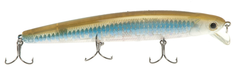 Jerkbait Lucky Craft Flash Minnow 110 SP col. MS Ghost Wakasagi