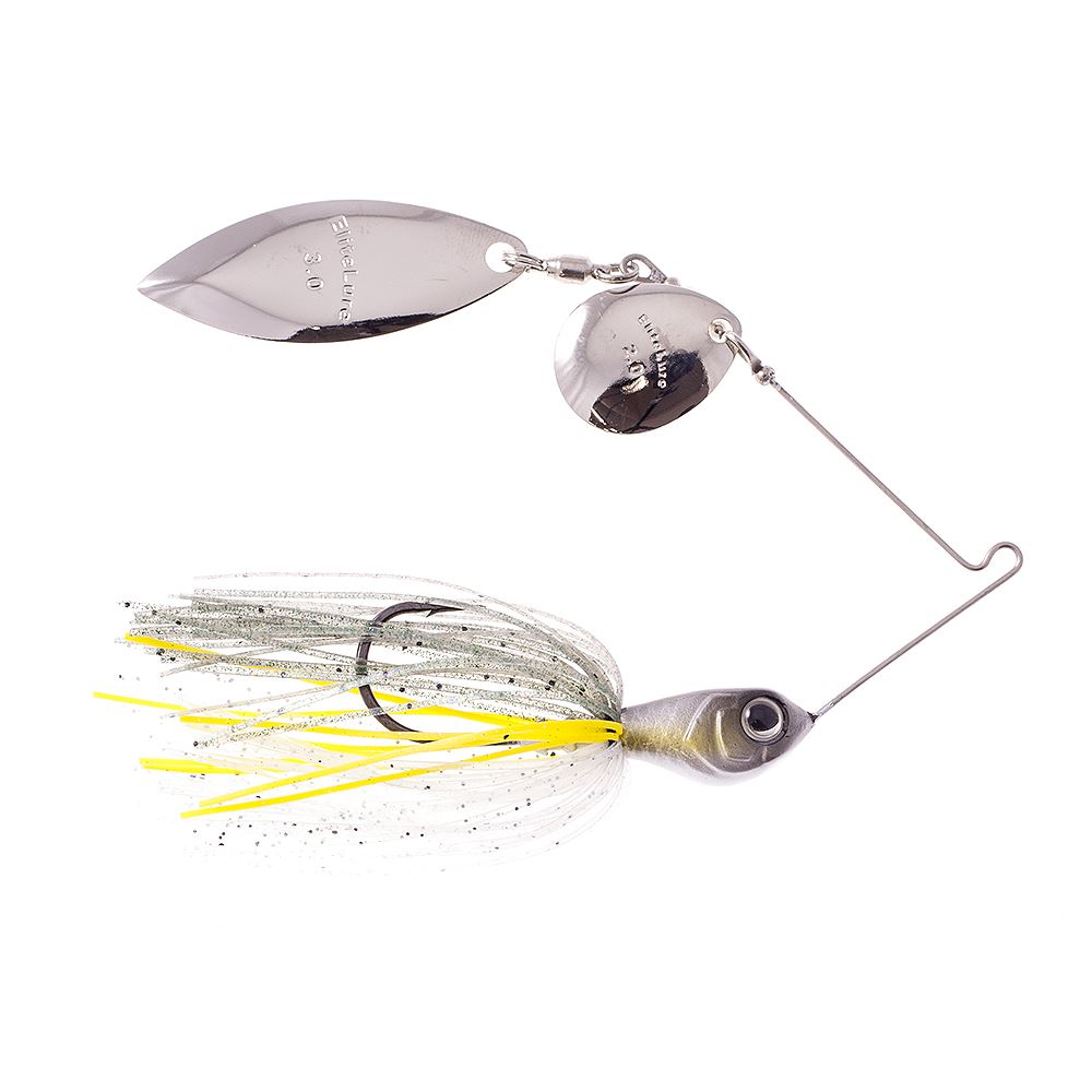 Spinnerbait Elite Lure CFS 3/8 oz Tandem Willow col. Ayu