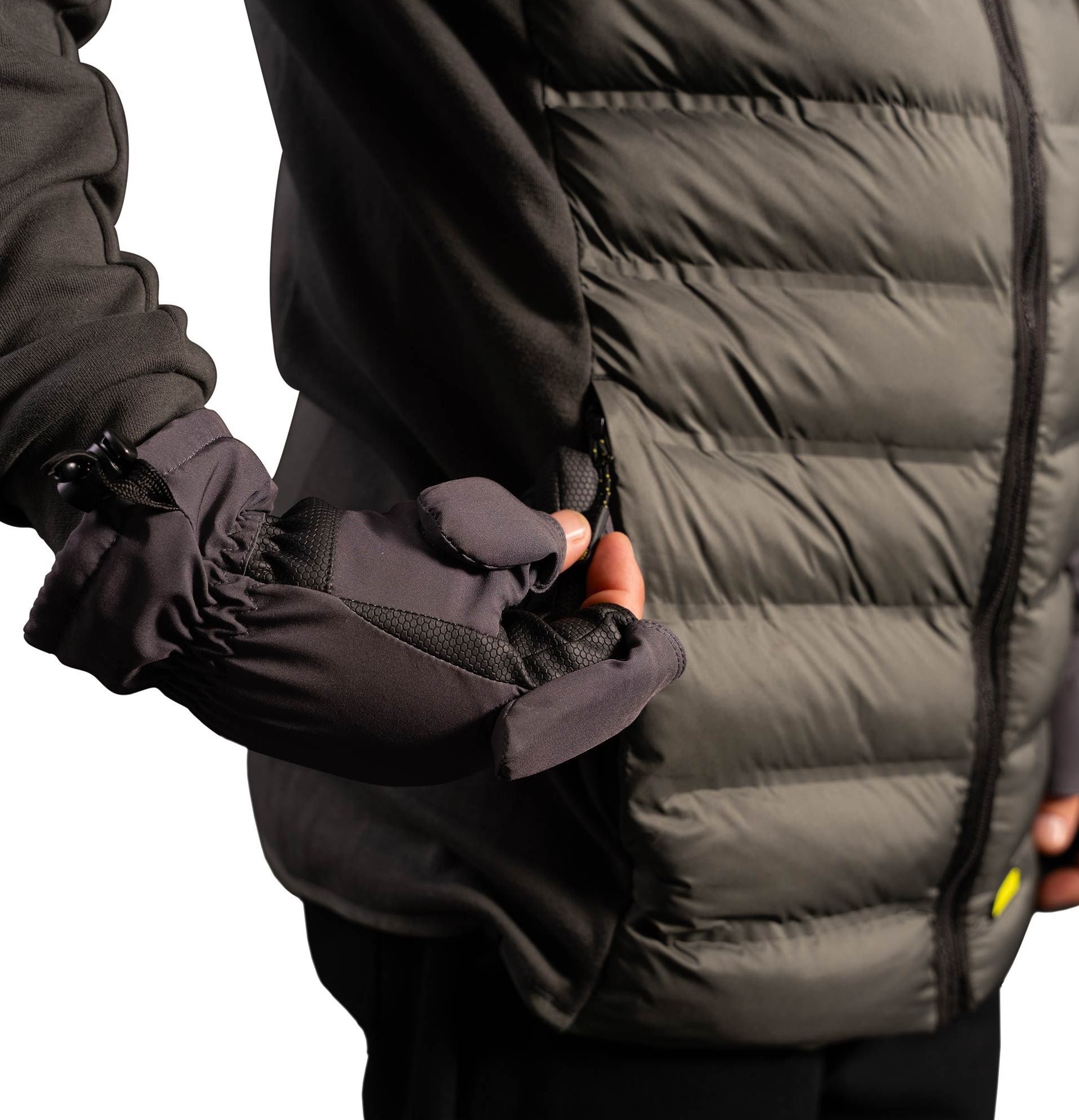 Guanti Ridgemonkey APEarel K2XP Waterproof Tactical Glove Black