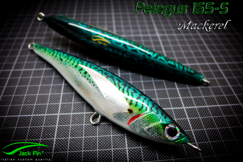 Artificiale Pelagus 165-S col. Mackerel