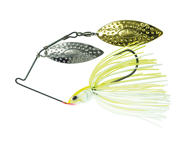 Spinnerbait Molix Lover Titanium 1/2 oz col. 02 White Chartreuse Spinnerbait Molix Lover Titanium 1/2 oz col. 02 White Chartreuse