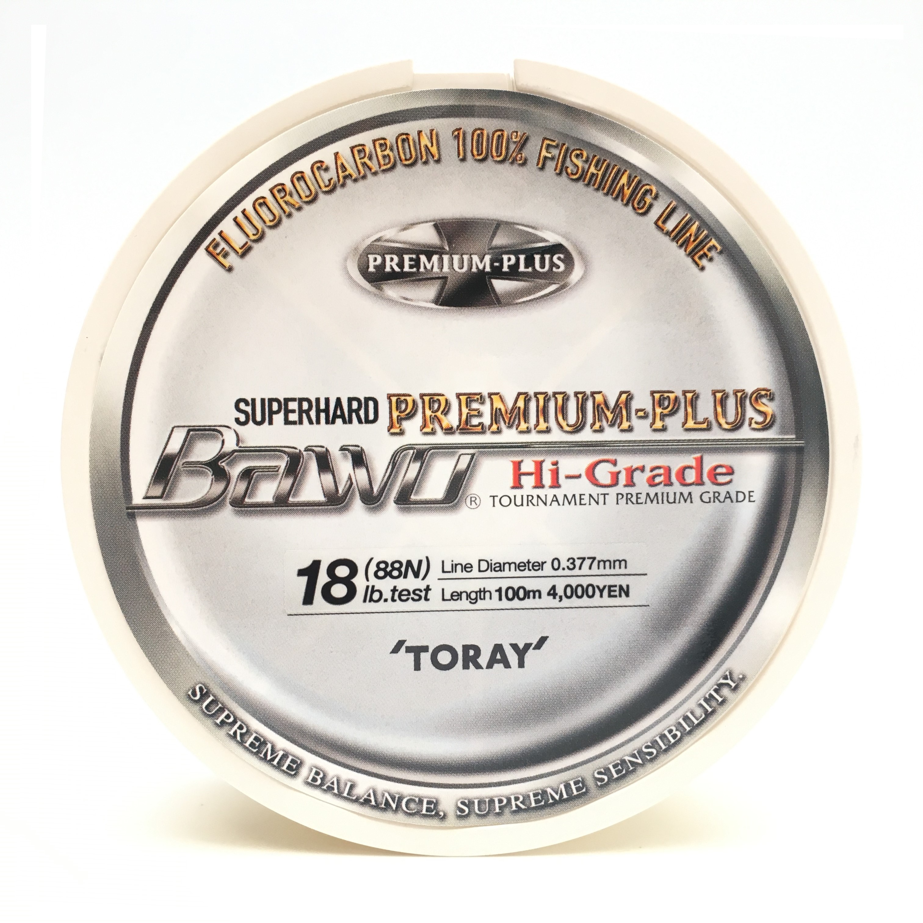 Fluorocarbon Toray Bawo Superhard Premium Plus Hi Grade 100 m