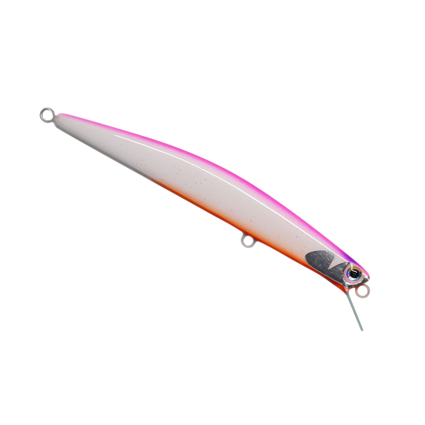 Jerkbait Urban Fishing 120 Slim S col. #RBA-Rosa Bianco Arancio SW