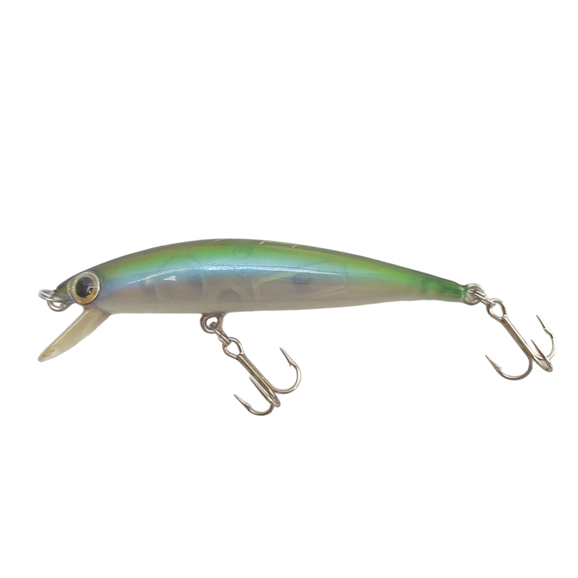 Minnow Bass Pro XPS Lazer Eye Minnow LEMS