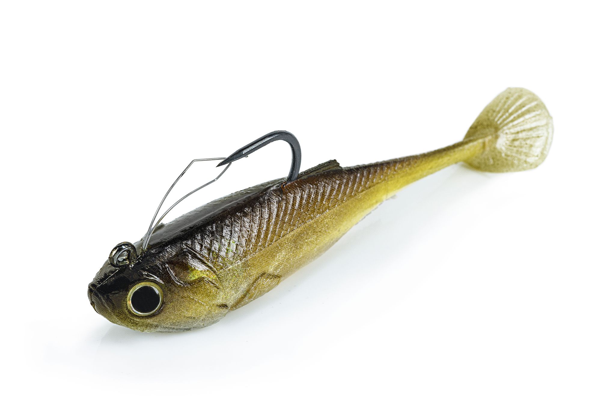 Shad Armato Molix RT Flip Tail 3'' 1/2 oz (14 g) col. 550 Brown Gold Shad Armato Molix RT Flip Tail 3'' 1/2 oz (14 g) col. 550 Brown Gold