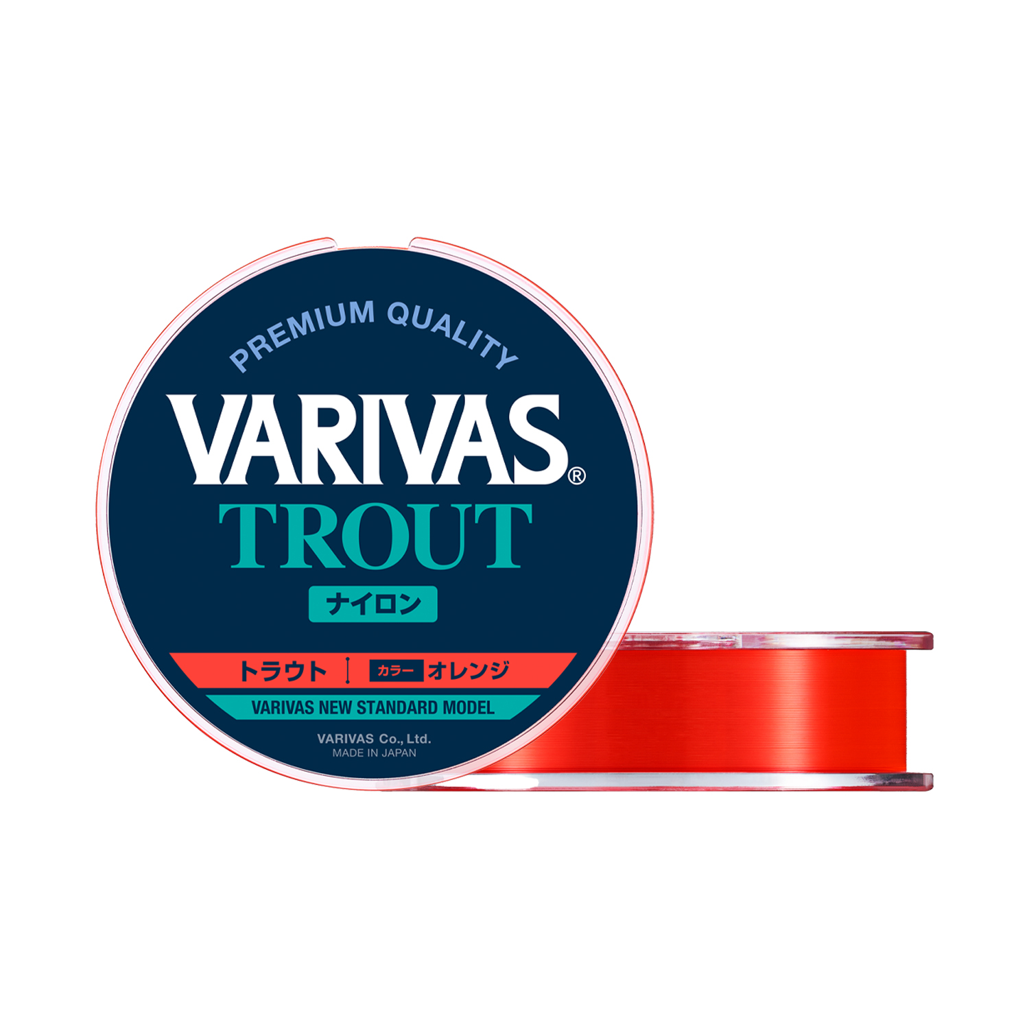 Nylon Varivas Trout Orange 100 mt