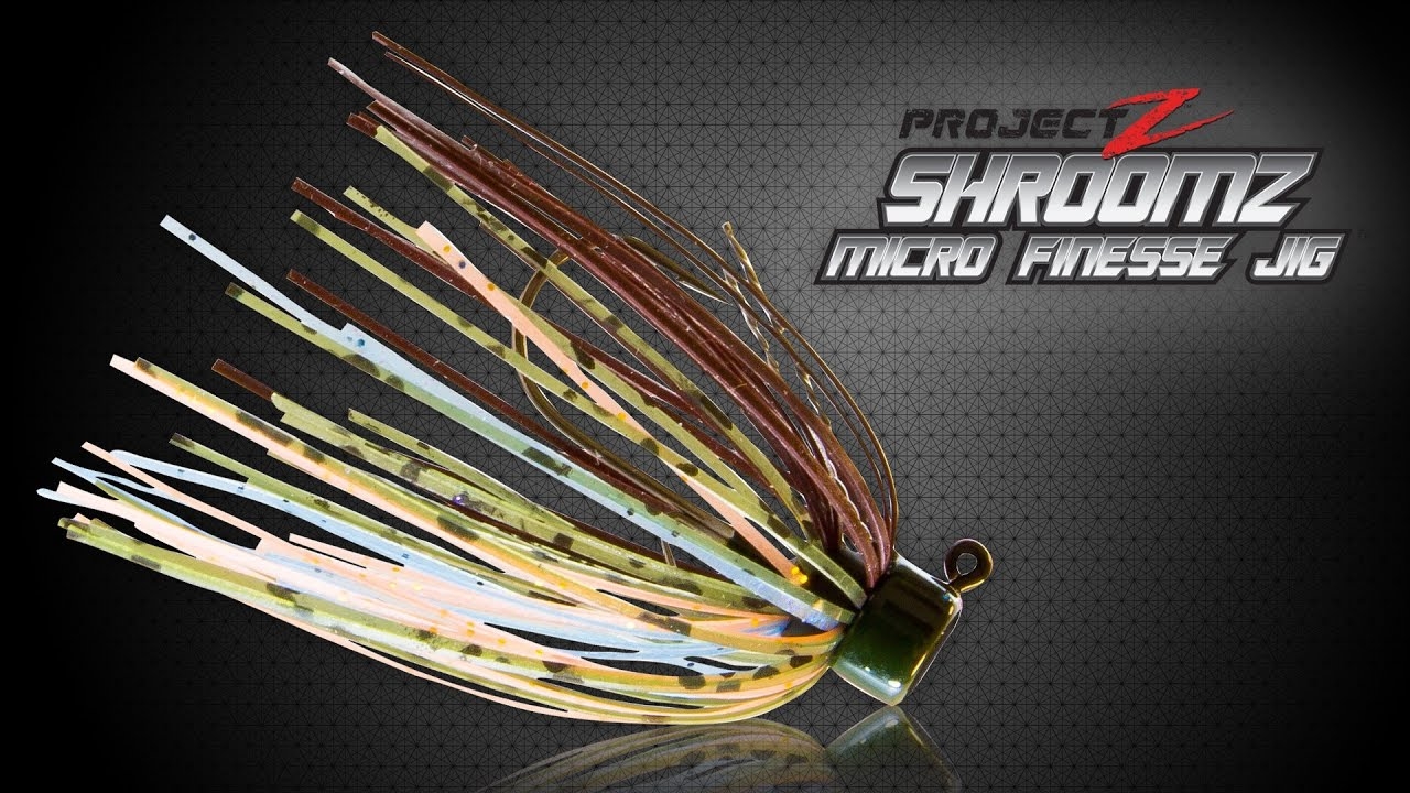 Rubber Jig Z-Man Shroomz Micro Finesse Jig 3/16 oz