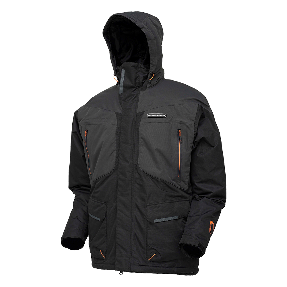 Giacca Savage Gear Heatlite Thermo Jacket col. Black/Grey