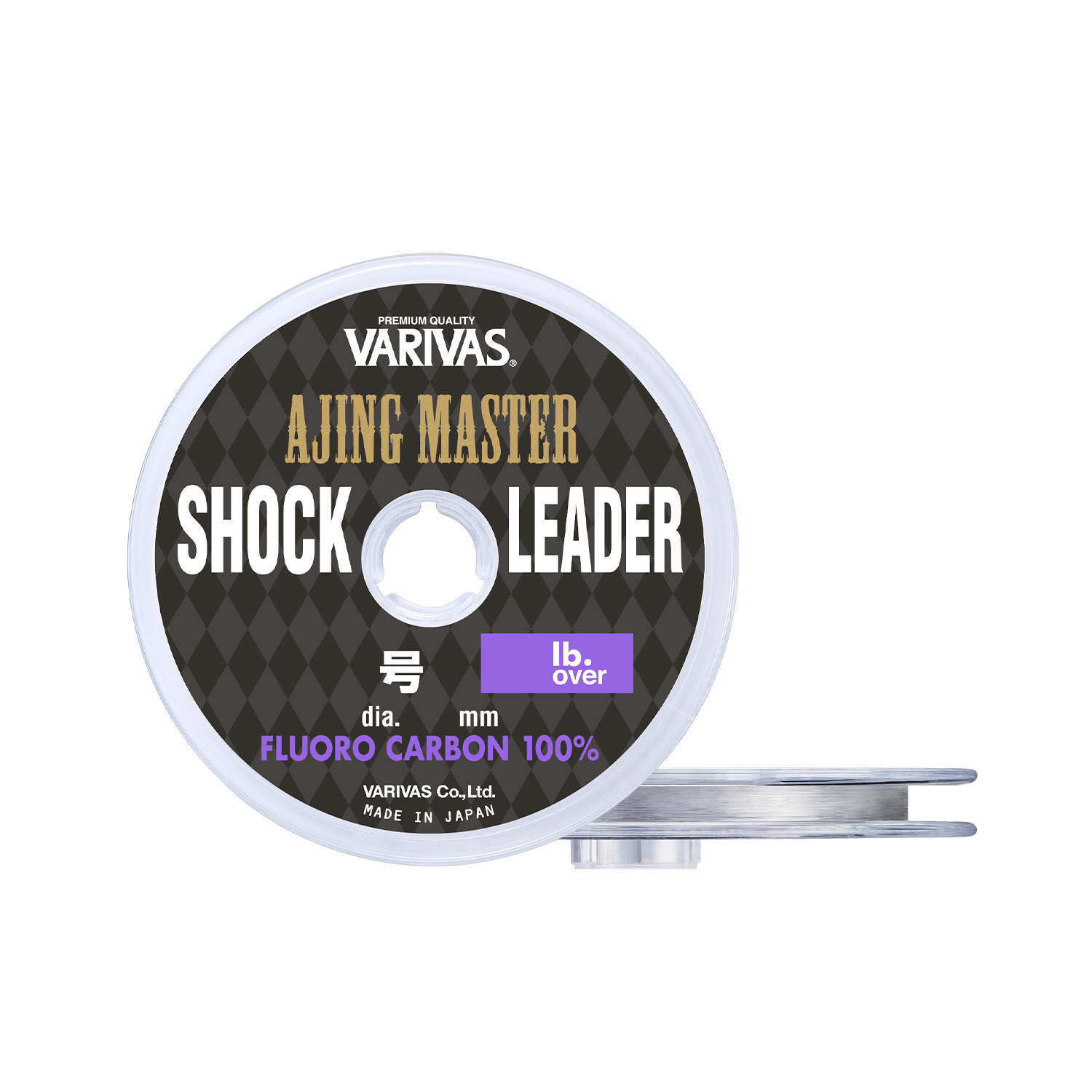 Filo Varivas Avani Ajing Master Shock Leader Fluorocarbon 30mt